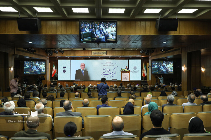 آیین دهمین سالروز درگذشت عبدالرحیم جعفری