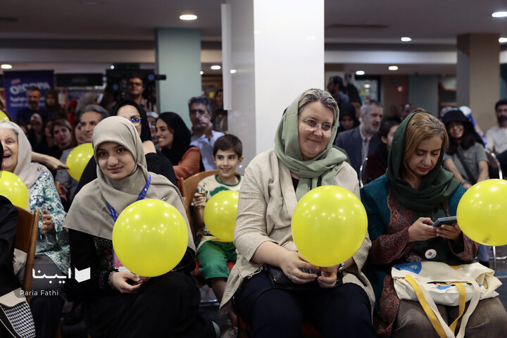 اختتامیه نخستین دوره جایزه کتاب «روباه شنی»