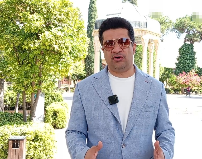 حافظیه چگونه برای «تجربه آرامشبخش» طراحی شد؟/ فرم سقف آرامگاه نمادی از معنویت و عرفان