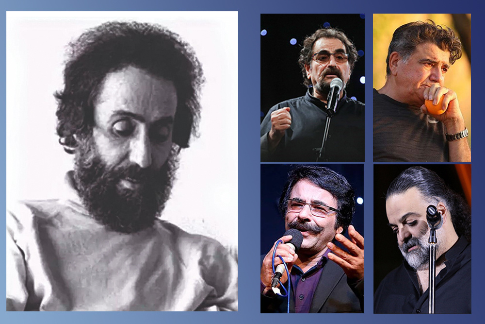 شعر سهراب سپهری در موسیقی خوانندگان بزرگ/ از نیایش شجریان تا در گلستانه شهرام ناظری