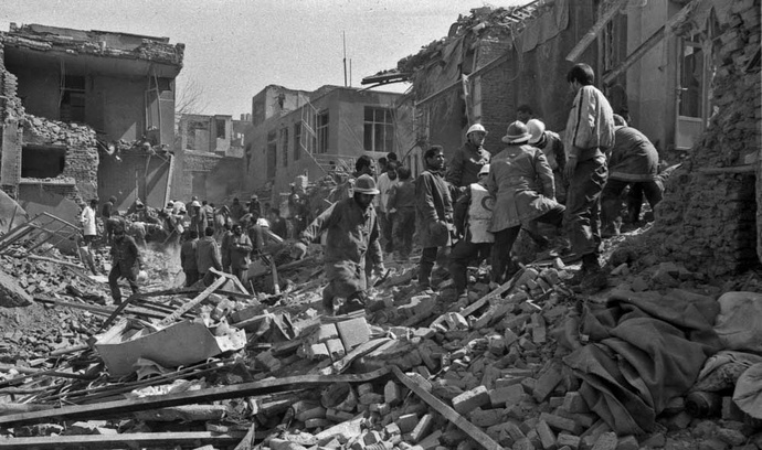 بمباران موشکی تهران توسط ارتش بعث؛ شوروی در پشت صحنه