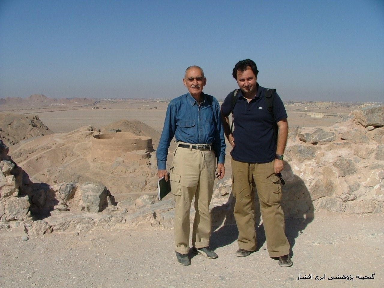 سبک منحصر به فرد ایران‌شناسی