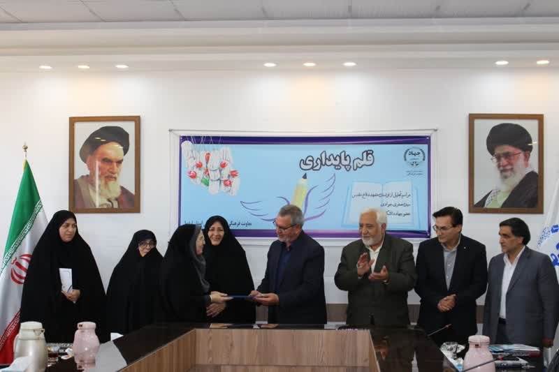 ۵۵ نویسنده در اردبیل در حوزه ادبیات پایداری می‌نویسند