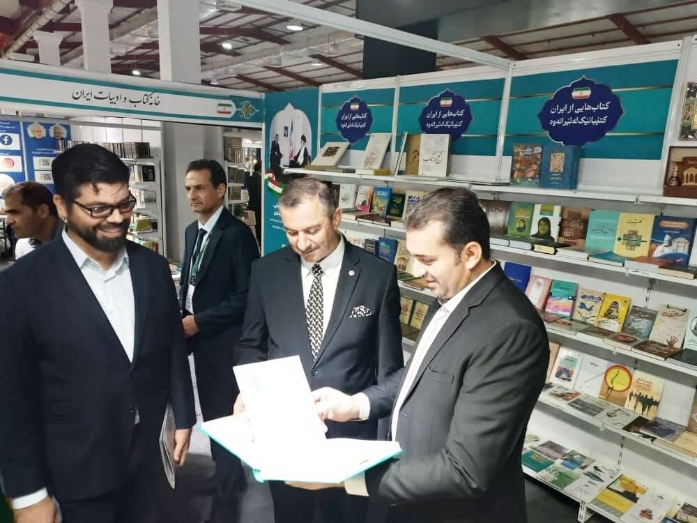 Iranian Publishers showcase 500 titles at Sulaymaniyah International Book Fair
