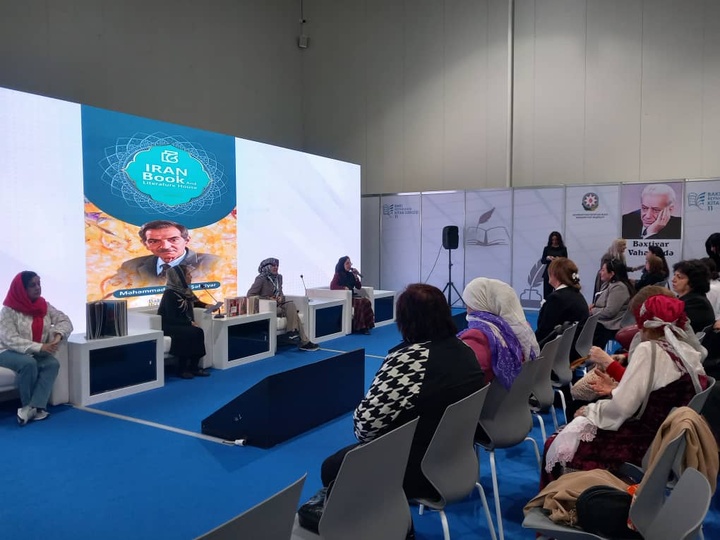 ظرفیت‌های نشر ایران در نمایشگاه بین‌المللی کتاب باکو معرفی شد