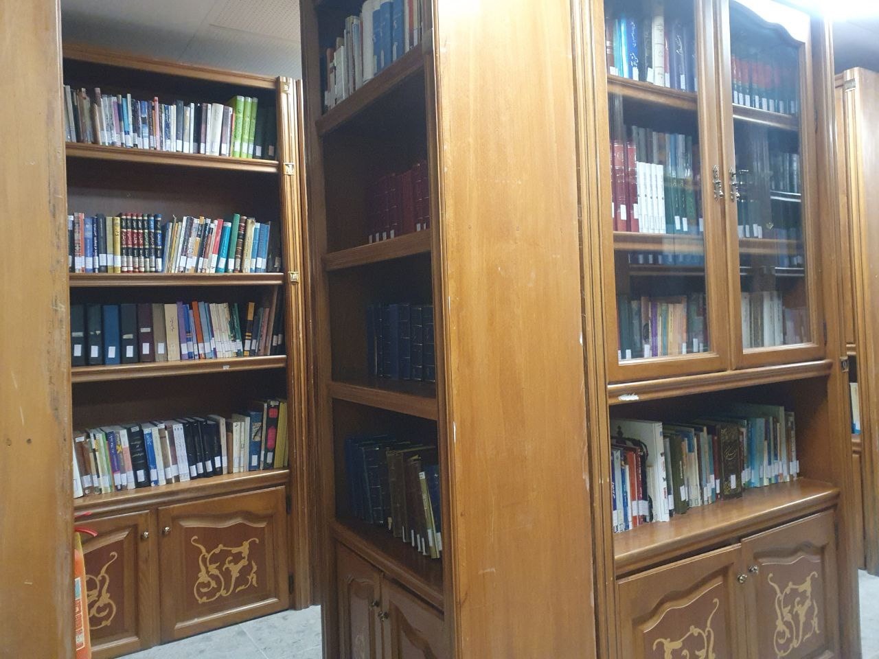 کتابخانه تخصصی پردیس موزههای دفینه افتتاح شد