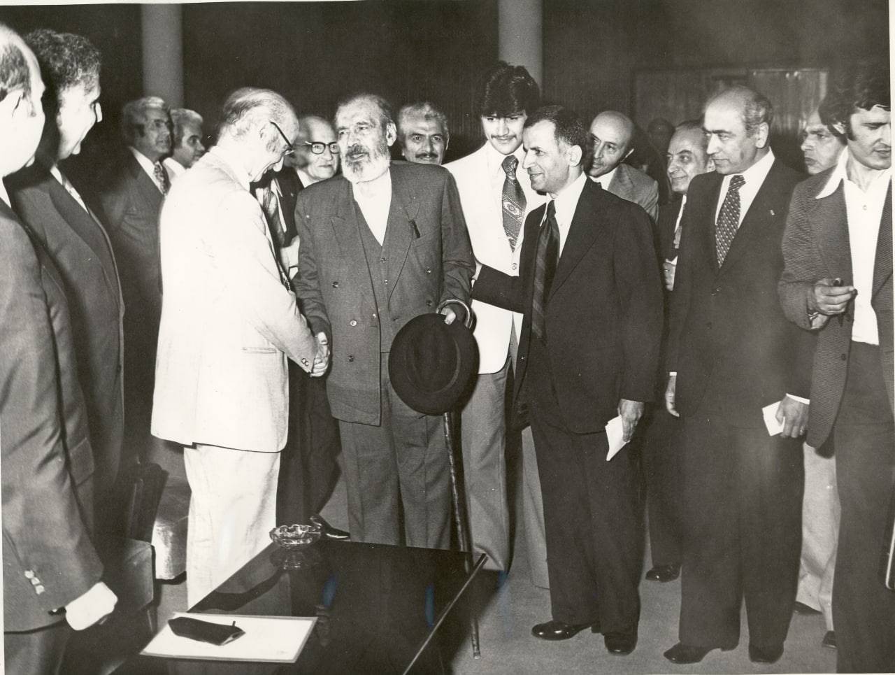 مراسم بزرگداشت استاد جلال‌الدین همایی