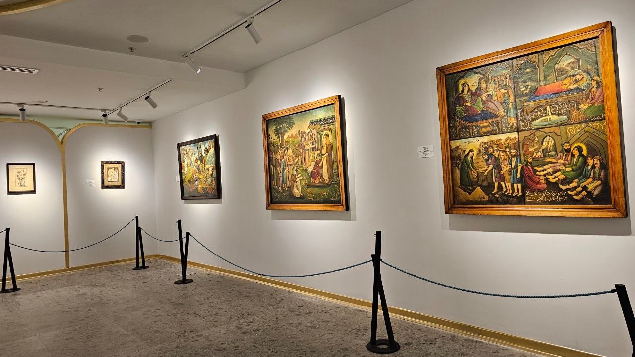 کتابخانه تخصصی پردیس موزههای دفینه افتتاح شد