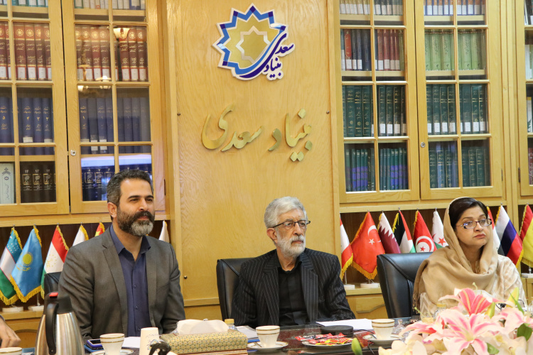 نشست شورای گسترش زبان و ادبیات فارسی در شبه‌قاره برگزار شد