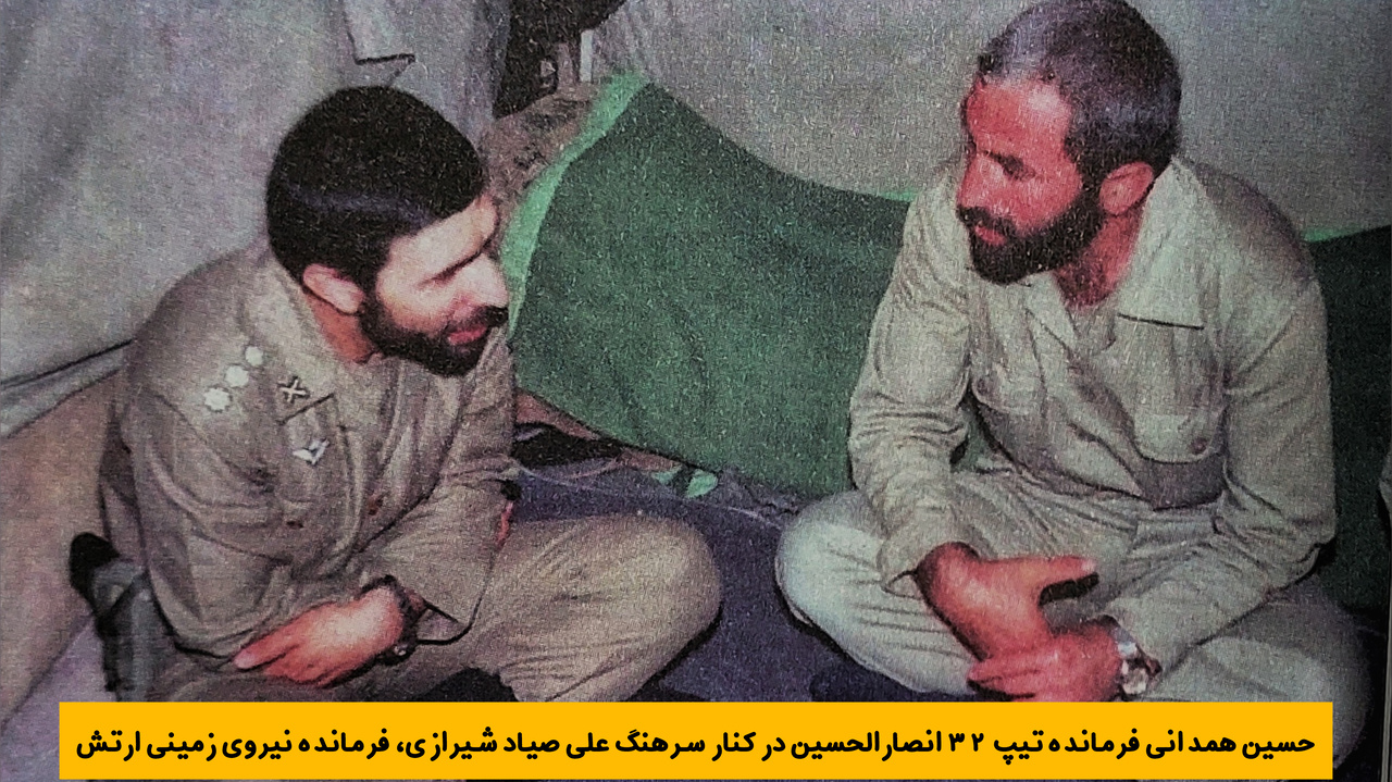 فرمانده‌ای که هسته نخستین مدافعان حرم را شکل داد