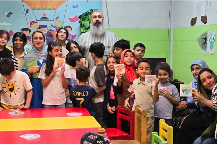 کتاب «مرا بخوان، طبیعتم» چراغ دورهمی کودکان بندری شد