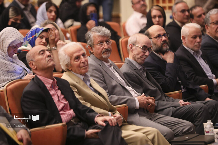 آیین نکوداشت صدمین زادروز استاد ایرج افشار