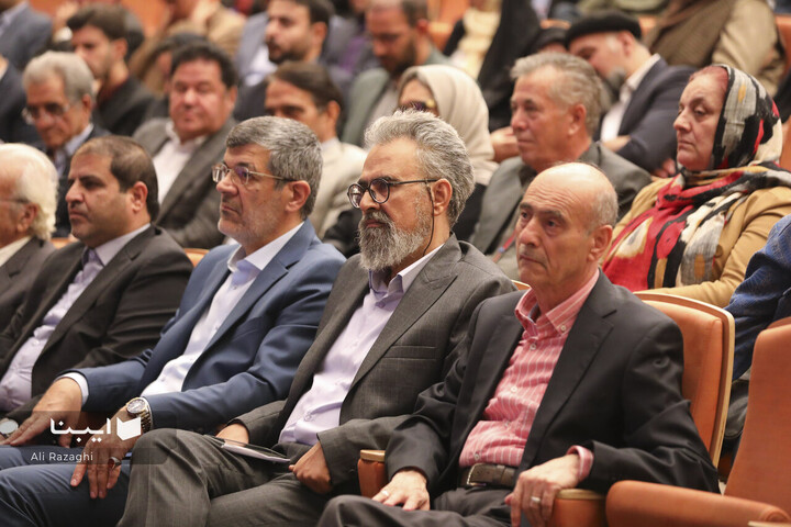 آیین نکوداشت صدمین زادروز استاد ایرج افشار