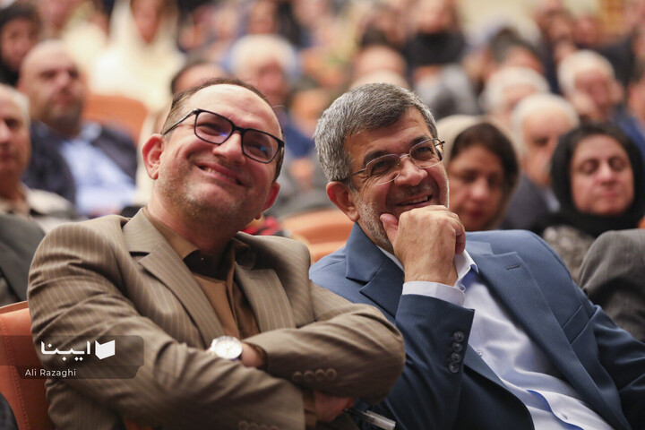 آیین نکوداشت صدمین زادروز استاد ایرج افشار