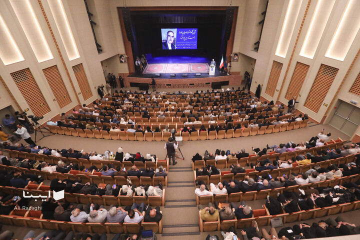 آیین نکوداشت صدمین زادروز استاد ایرج افشار