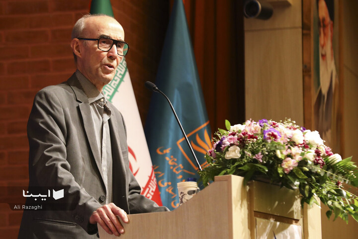 آیین نکوداشت صدمین زادروز استاد ایرج افشار