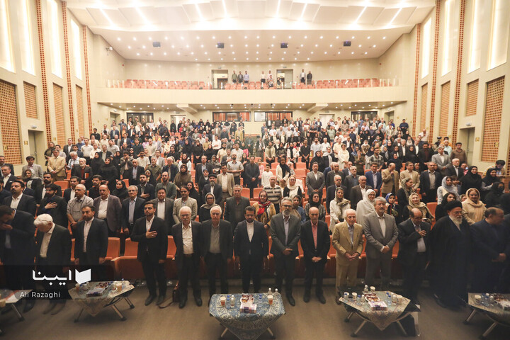 آیین نکوداشت صدمین زادروز استاد ایرج افشار