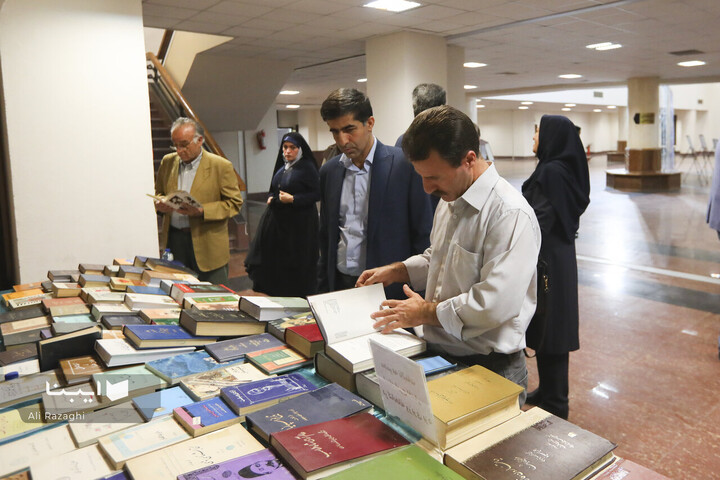 آیین نکوداشت صدمین زادروز استاد ایرج افشار