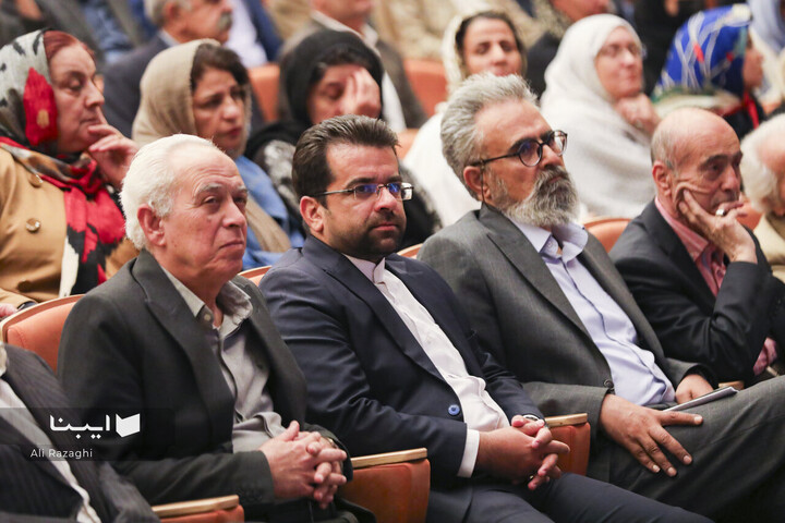 آیین نکوداشت صدمین زادروز استاد ایرج افشار