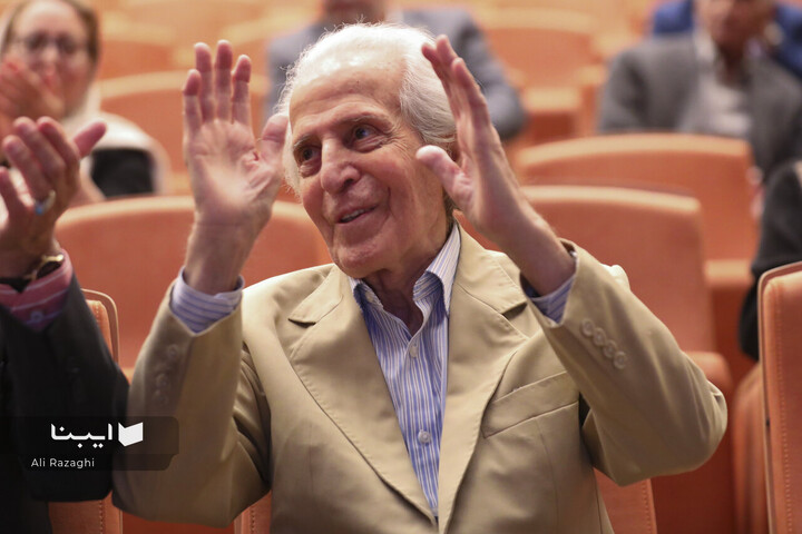 آیین نکوداشت صدمین زادروز استاد ایرج افشار