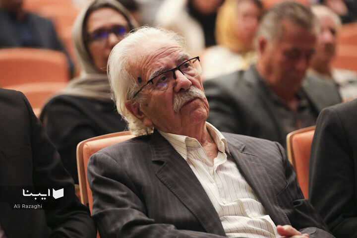 آیین نکوداشت صدمین زادروز استاد ایرج افشار