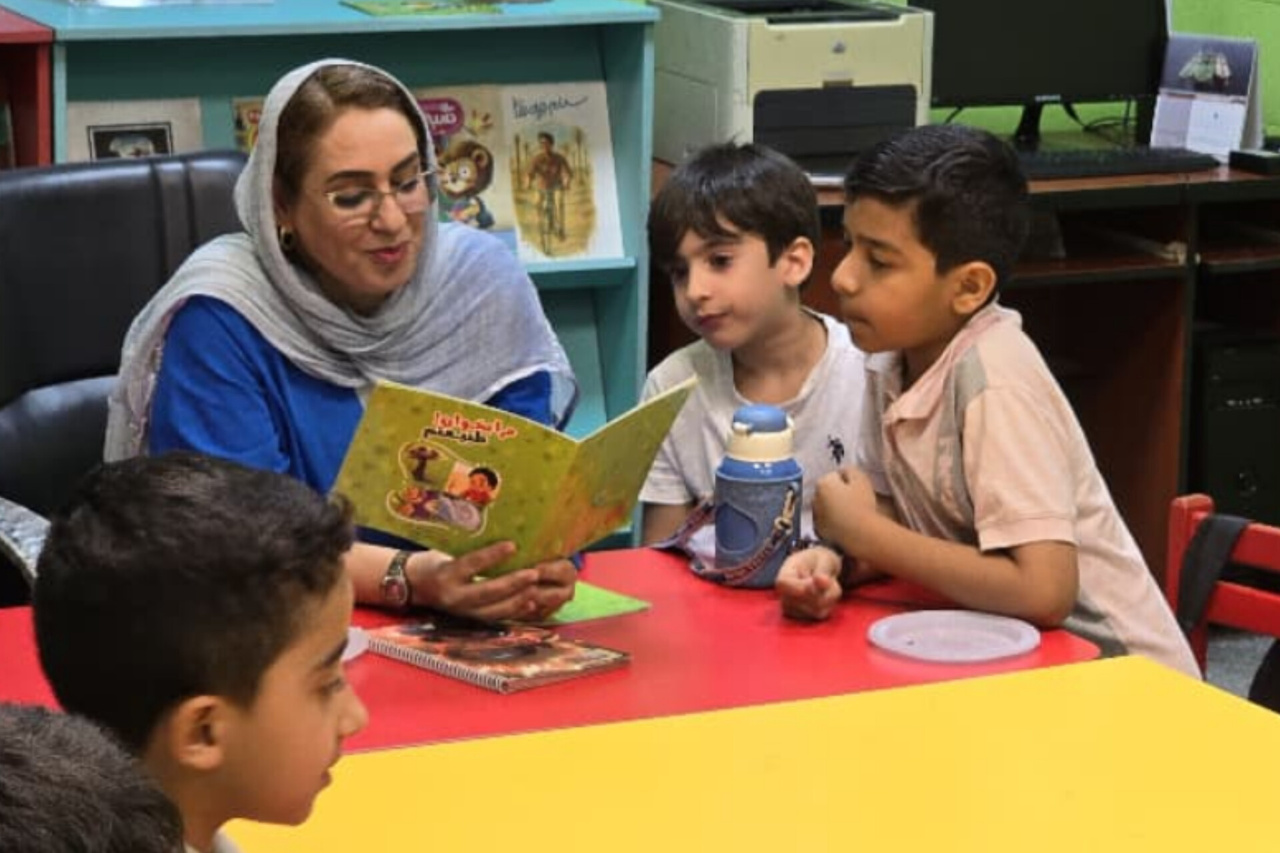 کتاب «مرا بخوان، طبیعتم» چراغ دورهمی کودکان بندری شد