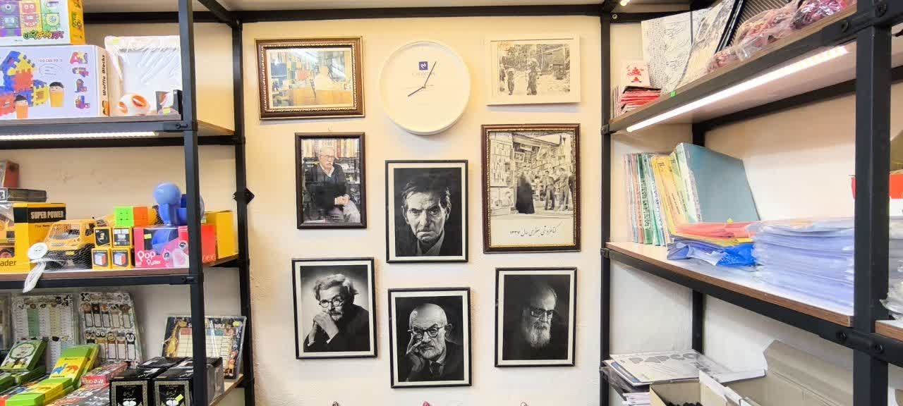 در همسایگی احمد محمود/ رد پای خالق «همسایه»ها در کتابفروشی قدیمی اهواز