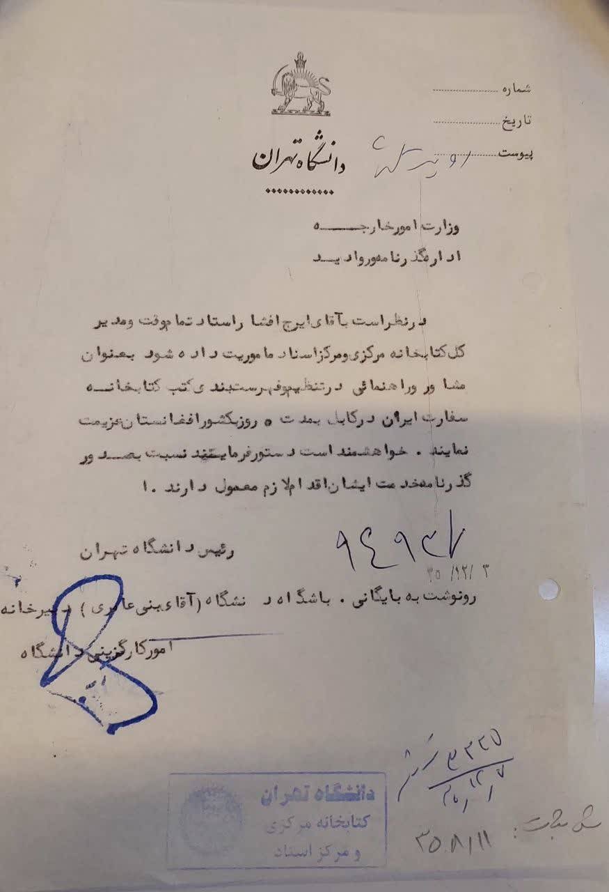 افشار آن‌گونه که ما دیدیم