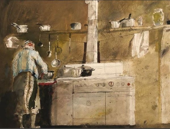 اندرو وایِت، هنرمندی که واقعیت را با احساس تلفیق کرد