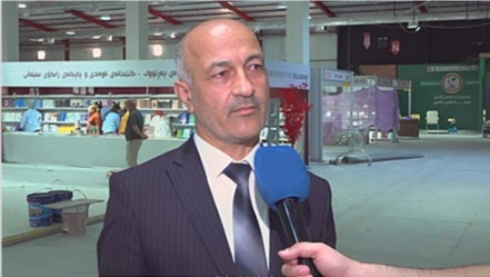 عرضه کتاب ۵۰ ناشر ایرانی در نمایشگاه کتاب سلیمانیه