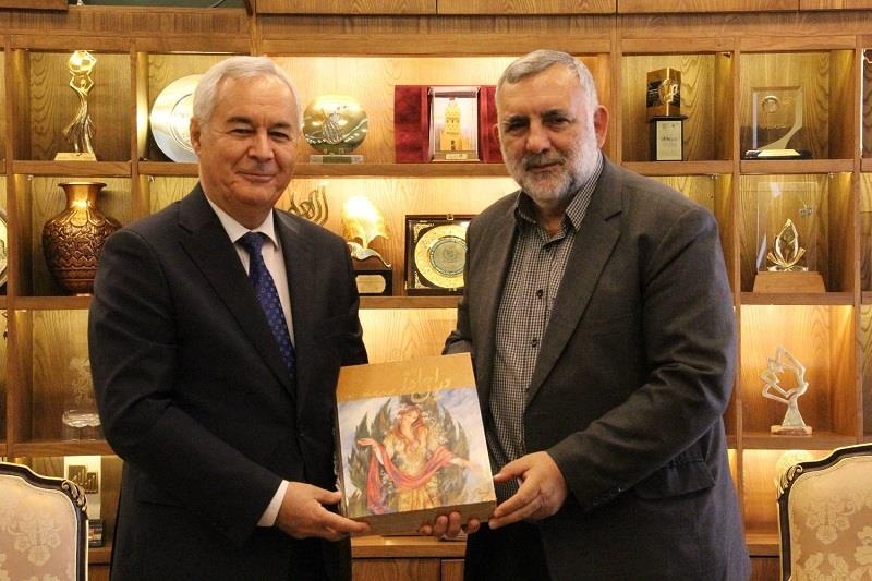 لزوم تشکیل کارگروه‌ مشترک فرهنگی بین وزارتخانه‌های فرهنگ دو کشور