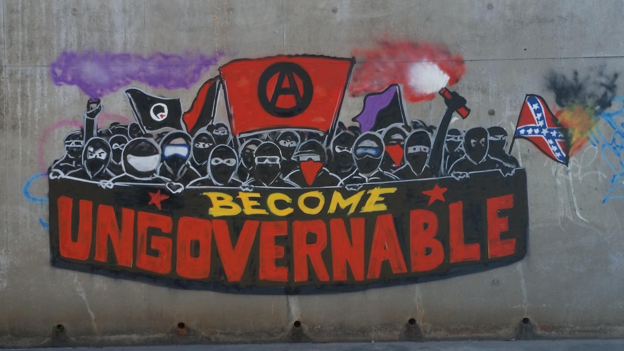 تاریخ پرچالش آنارشیست‌ها در کتاب «آنارشی و هنر»