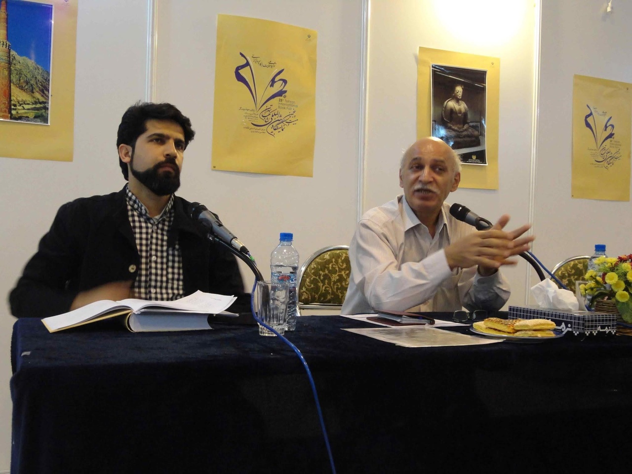 مرد تاریخ‌جو و تاریخ‌ساز