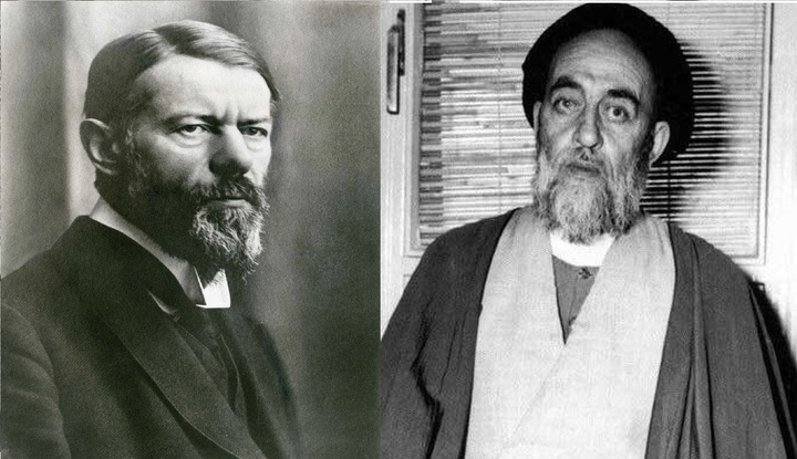 وبر از منظر علامه