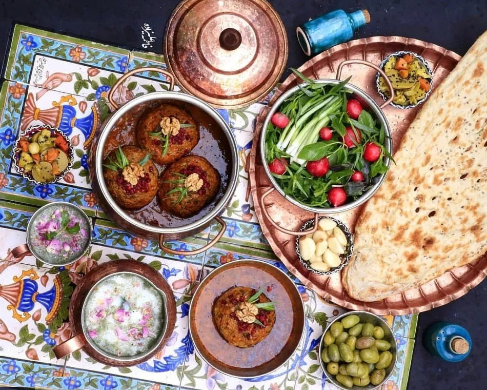 شناخت میراث فرهنگی ایران با خوراک‌های سنتی