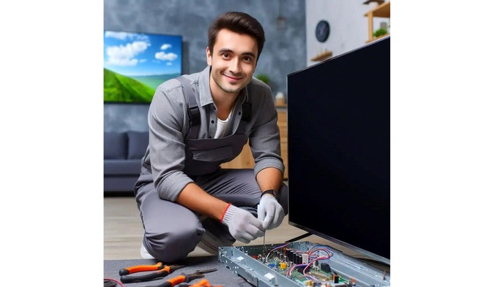 تعمیر تلویزیون سونی: راهنمای کامل عیب‌یابی، نگهداری و انتخاب تعمیرکار