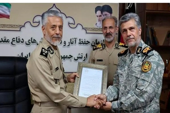 سرتیپ دوم «محمود سزاوار»، رئیس جدید سازمان حفظ آثار دفاع مقدس ارتش