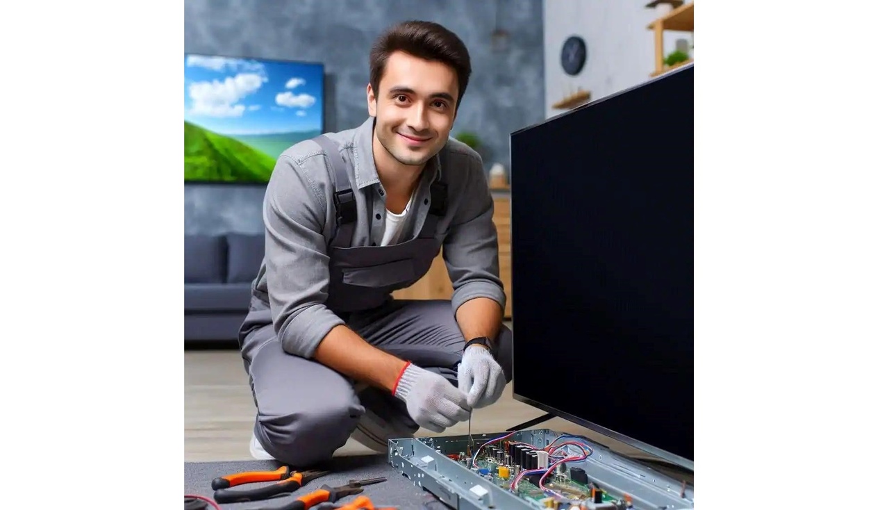 تعمیر تلویزیون سونی: راهنمای کامل عیب‌یابی، نگهداری و انتخاب تعمیرکار