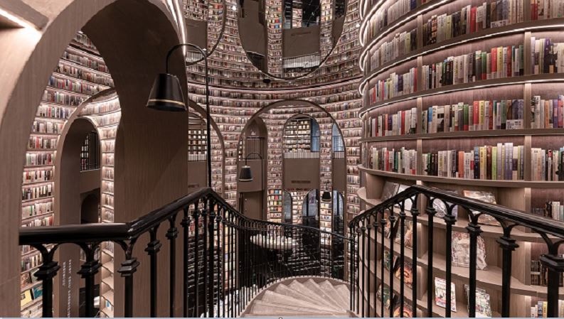 نگاهی به موج تازه‌ کتاب‌فروشی‌های مفهومی و خلاقانه در چین