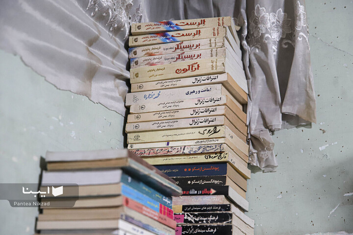 زیر زمین کتاب‌ها در قلب تهران