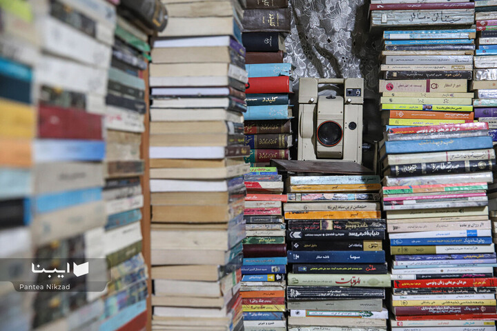 زیر زمین کتاب‌ها در قلب تهران