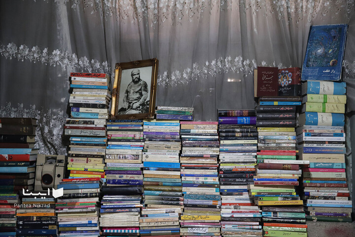 زیر زمین کتاب‌ها در قلب تهران