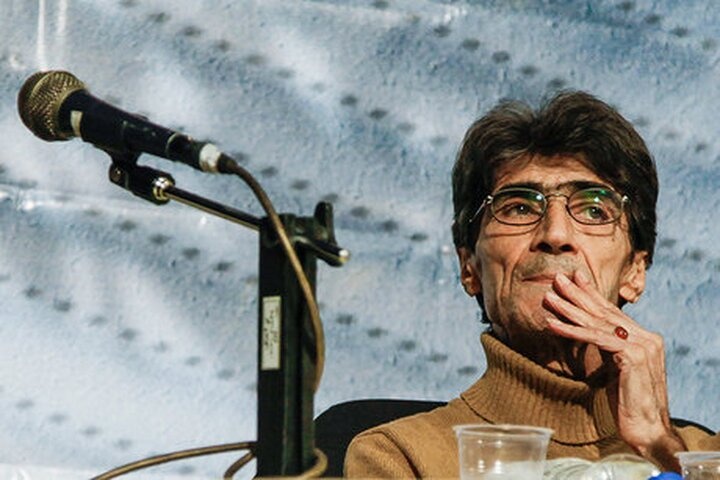 عکسی از ناصر تقوایی در کنار غلامحسین ساعدی