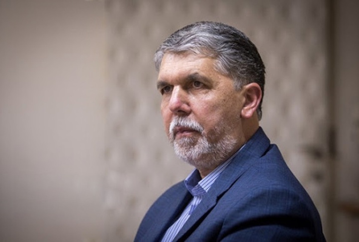 قول وزیر فرهنگ و ارشاد اسلامی برای اختصاص اعتبار کتابخانه مرکزی شیراز