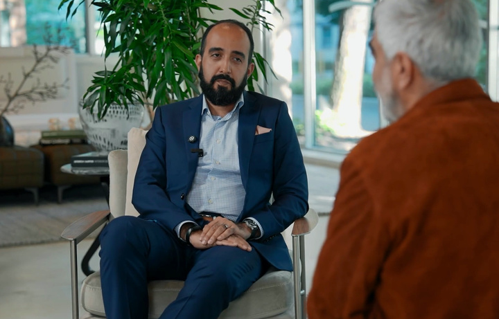 امیر خادم در اکنون: تولید پادکست فردوسی‌خوانی در کانادا به زندگی‌ام معنا داد