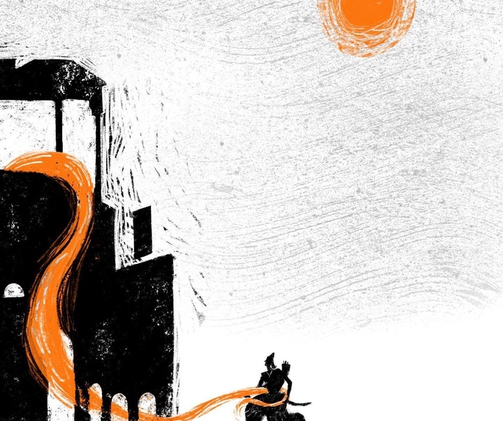 «دختر دال» را با الهام از نگارگری‌ ایرانی تصویرگری کردم