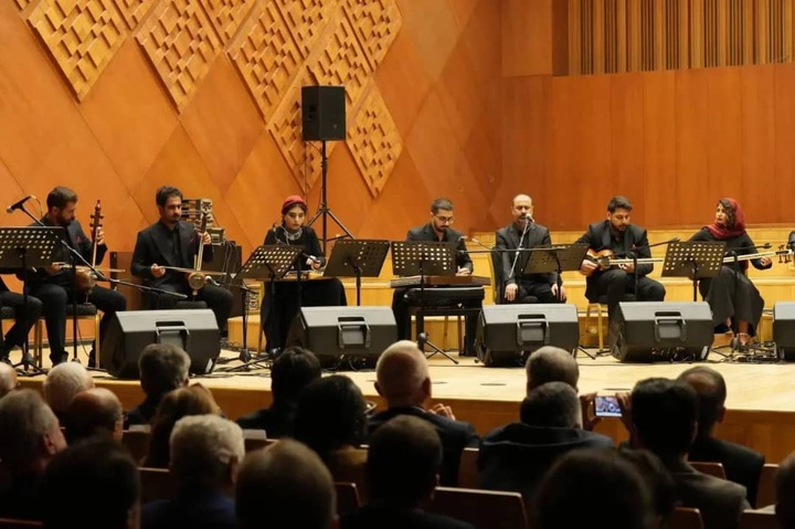 روایت موسیقایی نوازندگان ایران و ترکیه از حافظ شیرازی در آنکارا