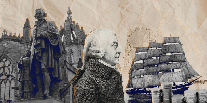 پدر علم اقتصاد مدرن