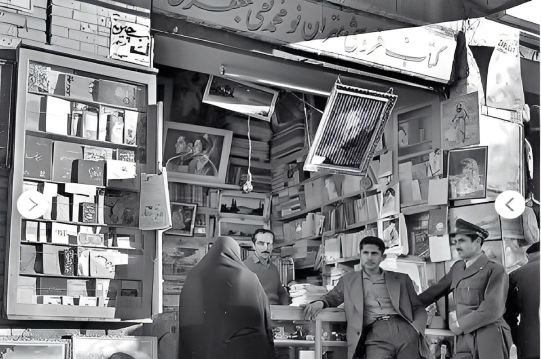 در همسایگی احمد محمود/ رد پای خالق «همسایه‌ها» در کتابفروشی قدیمی اهواز