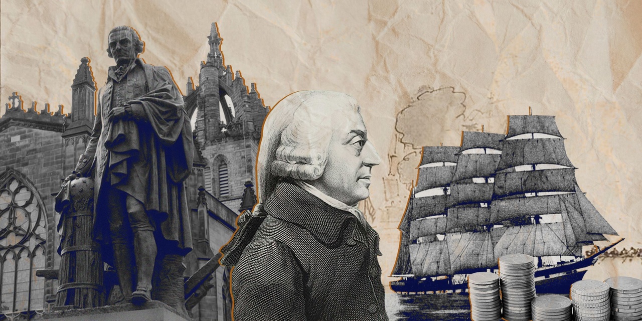 پدر علم اقتصاد مدرن